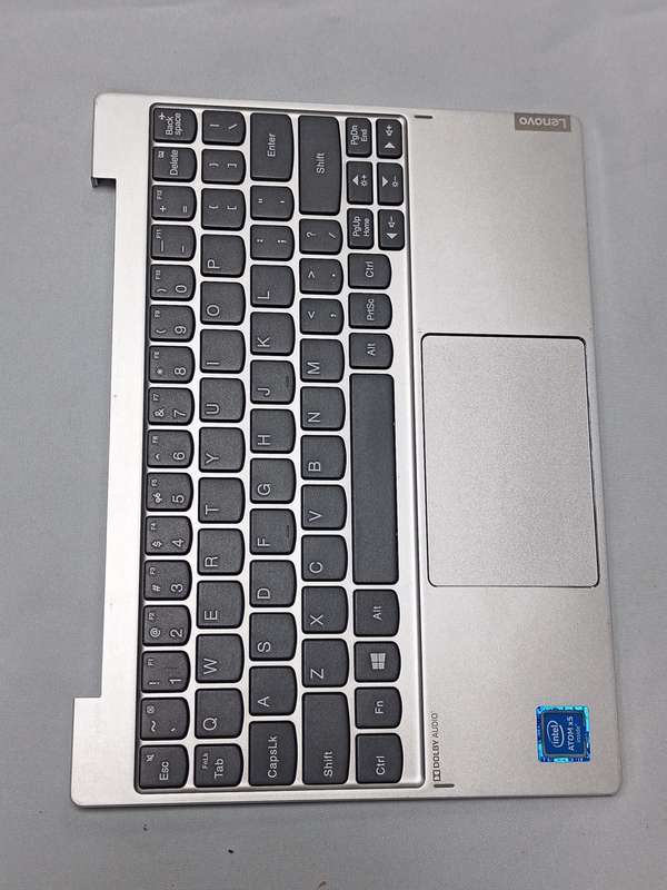 Lenovo MiiX 320-10ICR 80XF 10.1` Doc Palmrest Keyboard Touchpad - 3206-00620