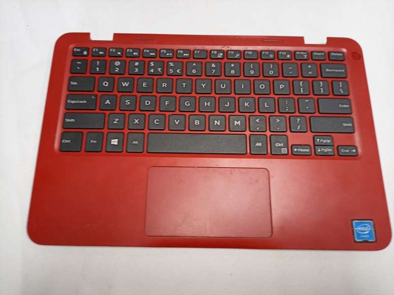 Dell Palmrest US Keyboard INSPIRON 11 (3162) RED CN-054RJ3