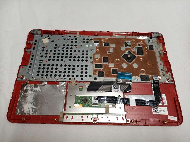 Dell Palmrest US Keyboard INSPIRON 11 (3162) RED CN-054RJ3
