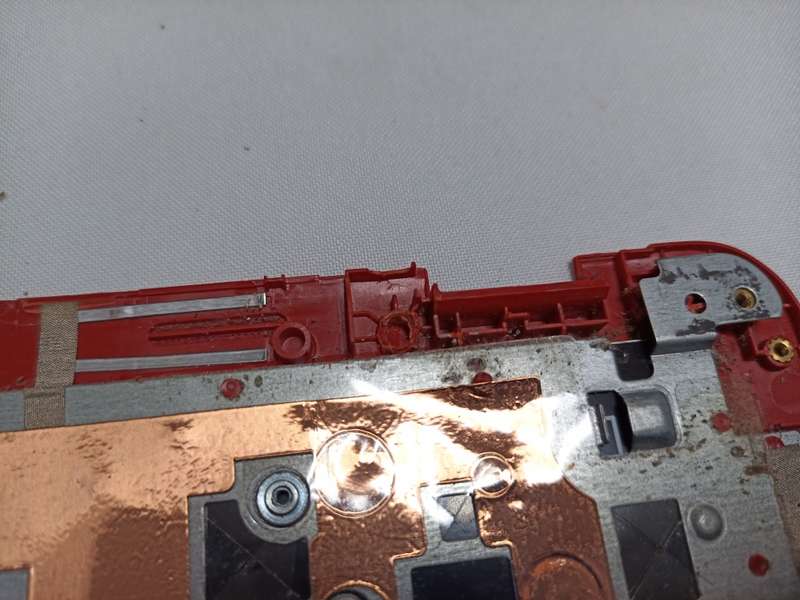 Dell Palmrest US Keyboard INSPIRON 11 (3162) RED CN-054RJ3