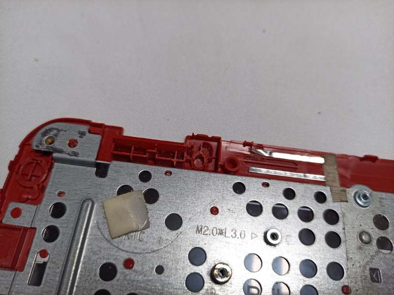 Dell Palmrest US Keyboard INSPIRON 11 (3162) RED CN-054RJ3