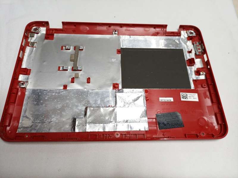 Dell Inspiron 13 3162 Red Bottom Base GNC3C 0GNC3C