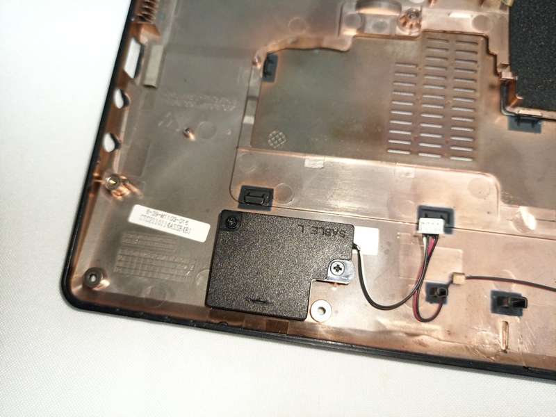 MECER M1110 6-39-M1103-016 BOTTOM BASE COVER CASE