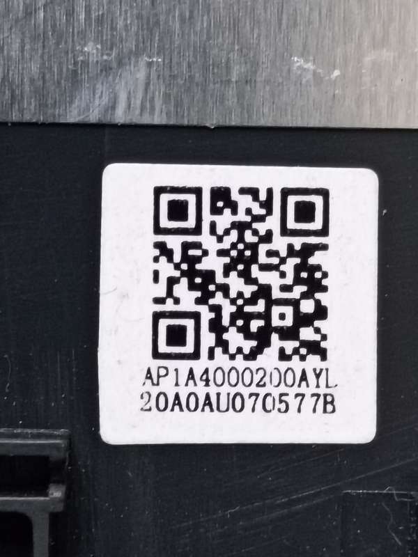 Lenovo S145-15API 5CB0S16757 FS540 LUXSHARE-ICT DC33001KI.00 AP1A4000200AYL  Cover matrix for