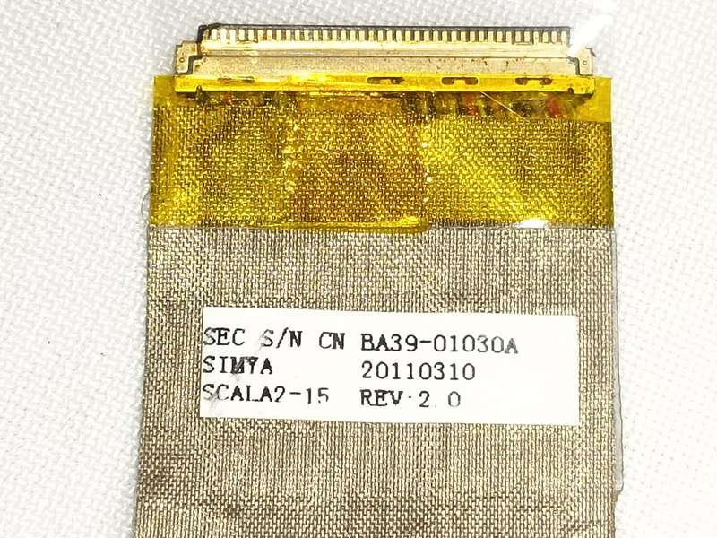 Samsung RV511 LCD LVDs Cable - BA39-01030A