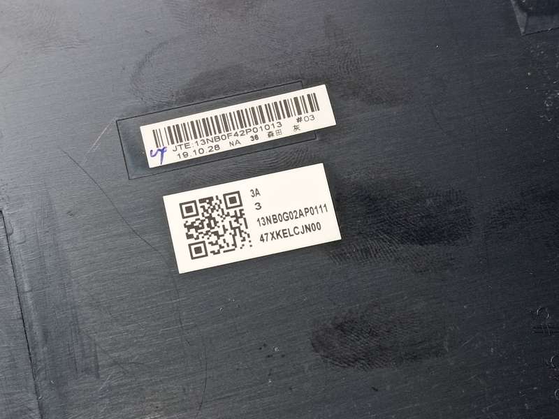 LCD BACK COVER FOR ASUS Notebook 15 X505 (STAR GREY) 13NB0G02AP0111