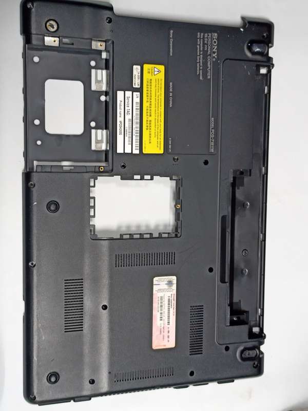 Genuine Sony VAIO VPCEH Series OEM Laptop Bottom Chassis Base Case - 4VHK1BHN020