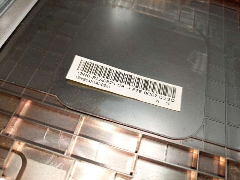 Bottom base 13N0-RLA0521 - 13NB04X1AP0321 for Asus X553MA-XX438H