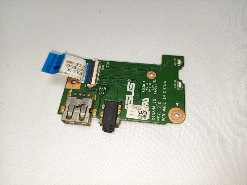 Asus F553 F553M Replacement Laptop Audio / USB Board X453MA_10 REV. 2.0
