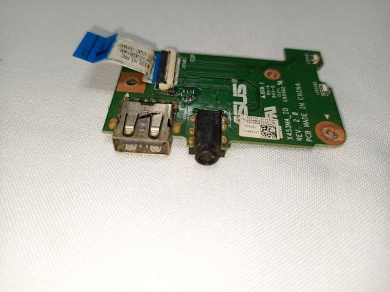 Asus F553 F553M Replacement Laptop Audio / USB Board X453MA_10 REV. 2.0