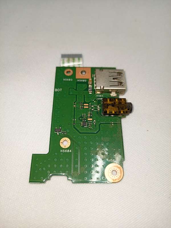 Asus F553 F553M Replacement Laptop Audio / USB Board X453MA_10 REV. 2.0