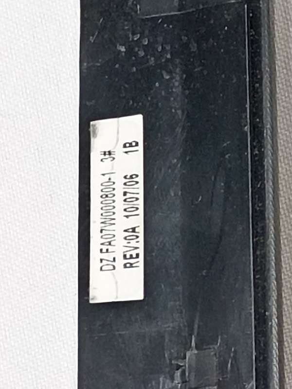 Lenovo IdeoPad G550 LCD Front Bezel - FA07W000800