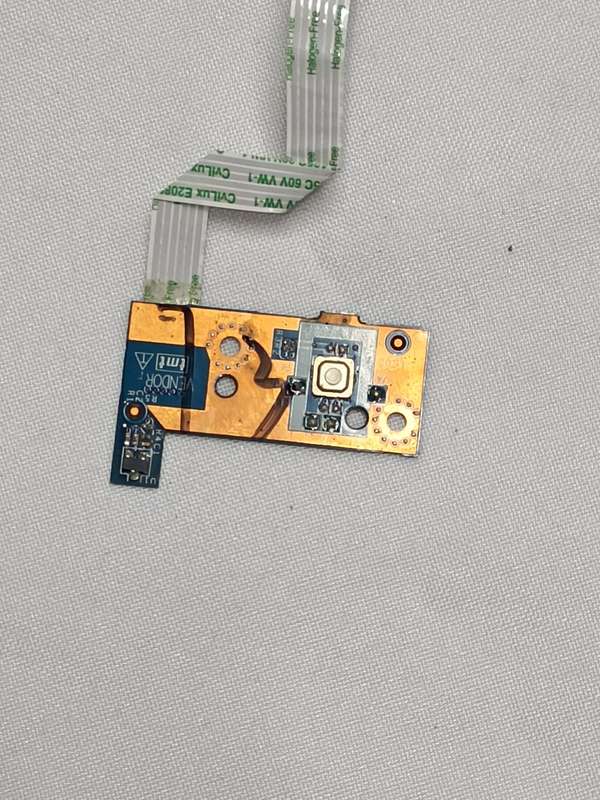 Acer Aspire E1-510 V5WE2 P/N:LS-9531P NBX0001BG00 Power Switch Button Board with Ribbon Cable