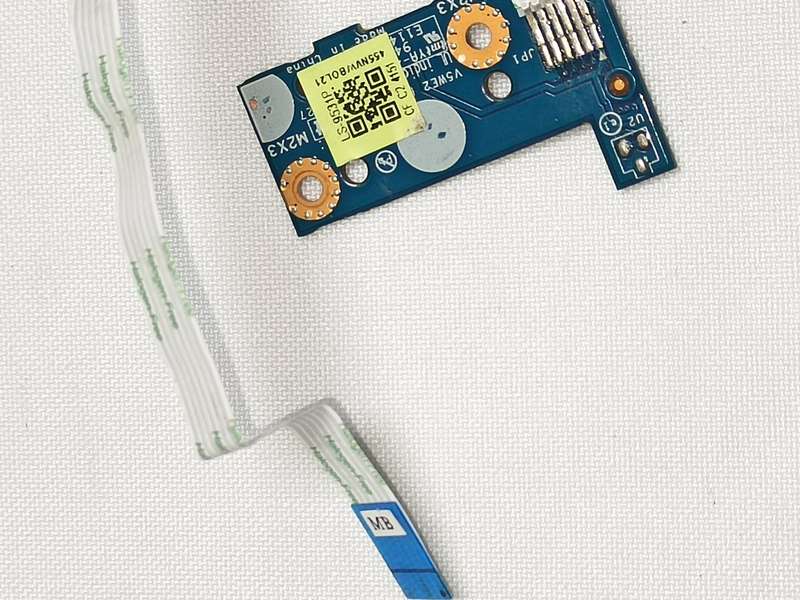 Acer Aspire E1-510 V5WE2 P/N:LS-9531P NBX0001BG00 Power Switch Button Board with Ribbon Cable
