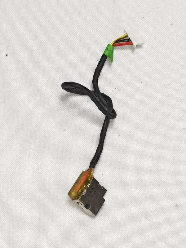 HP 250 G6 15BW 799749-S17 DC Power Jack Charging Port Cable