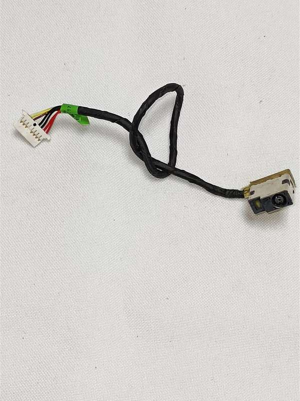 HP 250 G6 15BW 799749-S17 DC Power Jack Charging Port Cable