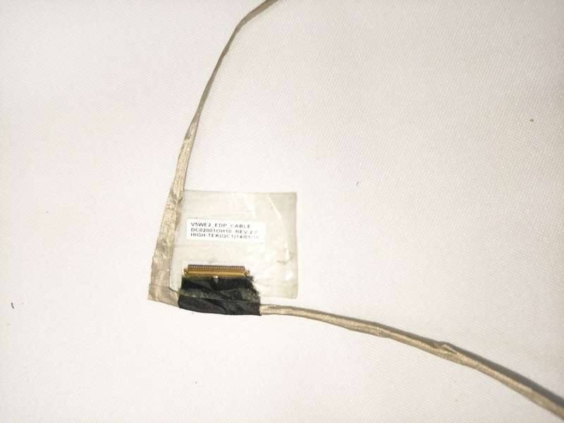 V5WE2 EDP Cable For ACER E1-510 LCD LVDS Screen Flex Cable DC02001OH10