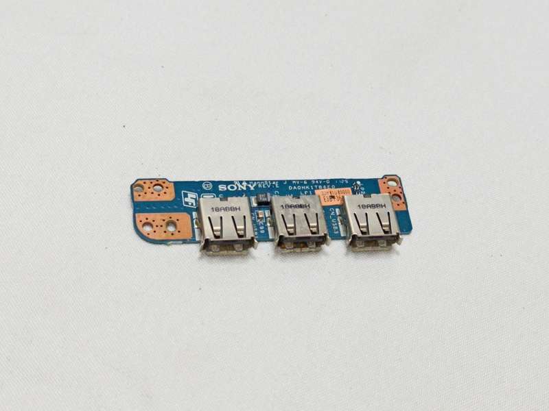 Genuine Sony VAIO PCG-71913L USB Board - DA0HK1TB6E0