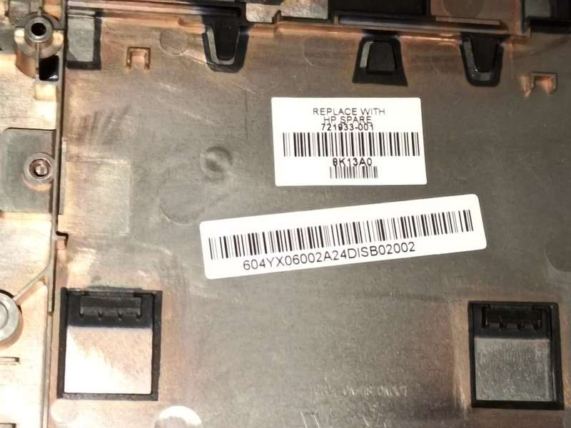 HP ProBook 450 G1 Laptop Base Bottom Case 721933-001
