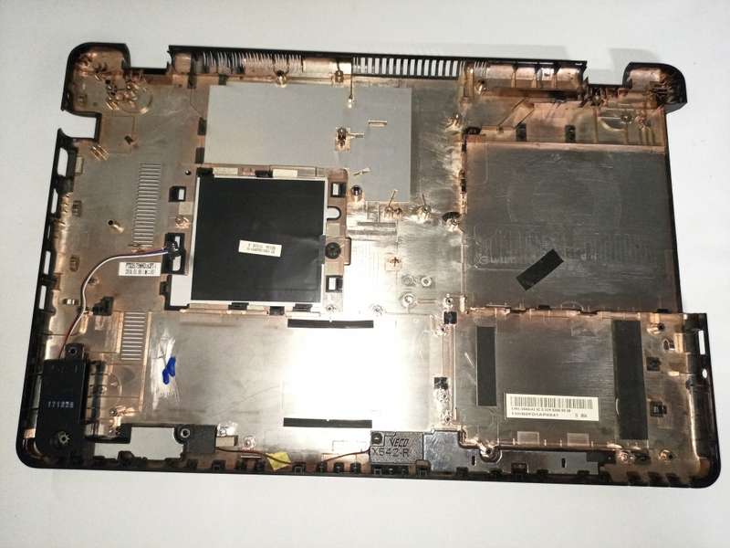 ASUS R542U Bottom Plastics Processing Coaster 13NB0FD1AP0541