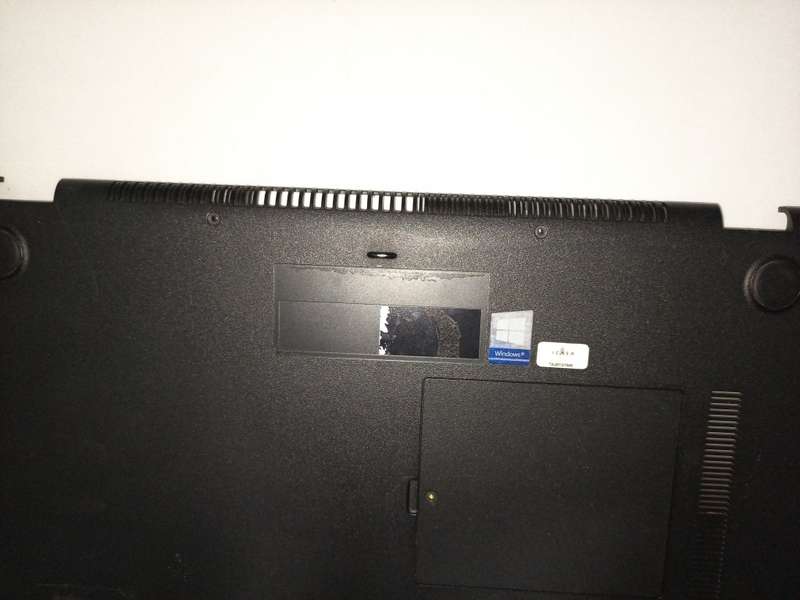 ASUS R542U Bottom Plastics Processing Coaster 13NB0FD1AP0541