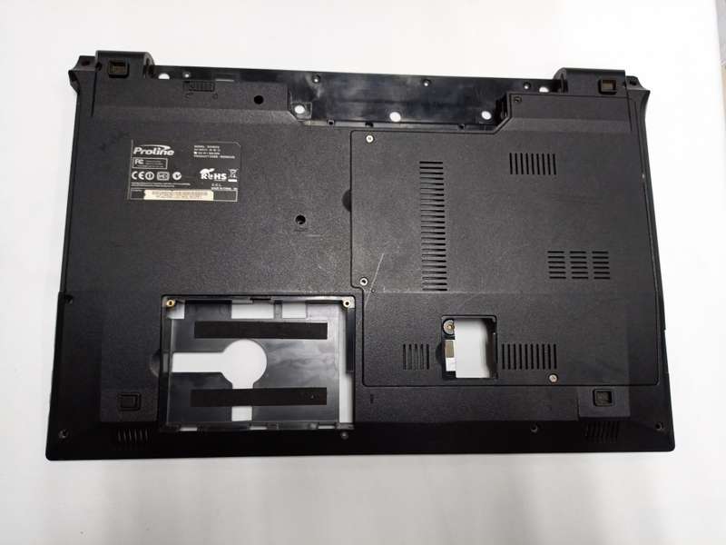 PROLINE NOTEBOOK A5BBOTTOM BASE HOUSING 6-39-E51Q3-013 +1 RAM COVER FOR 15.6`