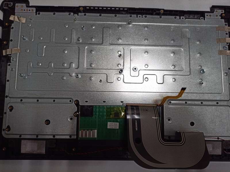 EZBook S5 Laptop PalmRest w/Touchpad For Jumper MB30011007 YJ-961 YXT-NB93-122 Y1410-CK