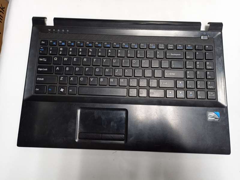 EXPER W258HU MODEL NOTEBOOK UPPER CASE (palmrest) 6-39-E5182-014-C