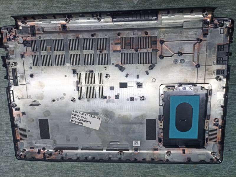 Acer Aspire 3 A315-33 Bottom Cover AP2A3000100P73