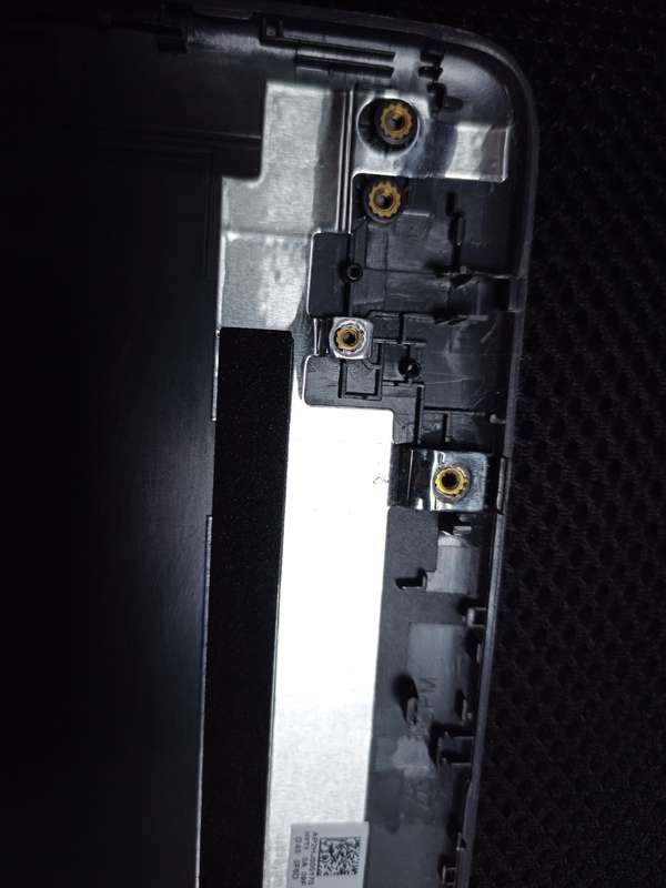 HP 250 G7 Notebook 15.6` LCD Back Cover