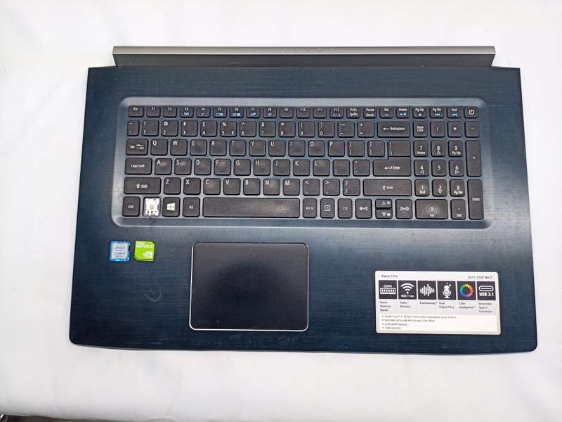 Acer Aspire A517-51G palmrest case keyboard - EC24C000100