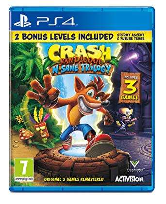 Crash Bandicoot N. Sane Trilogy (PS4)