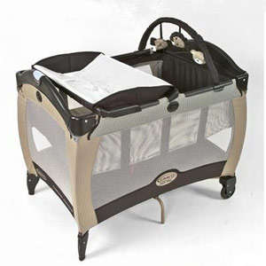 Graco's Contour Electra Deluxe Travel Cot