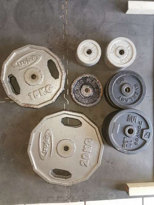 Full Home Gym Set