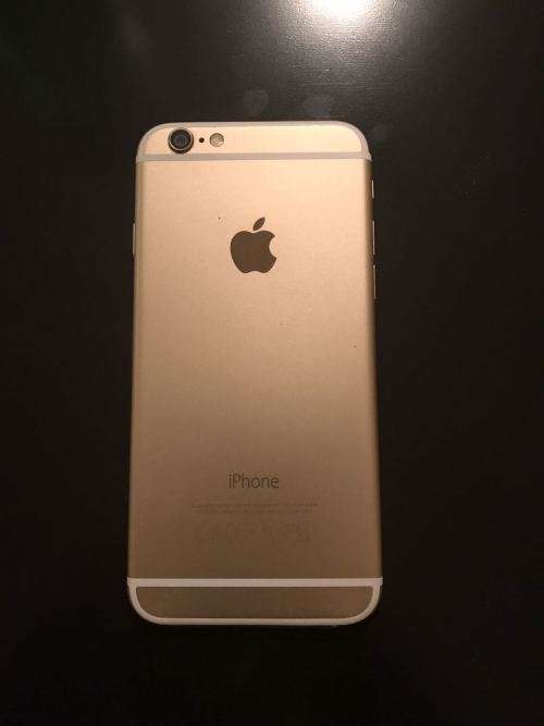 **GOLD iPhone 6 **