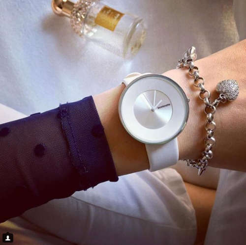 Lambretta Ladies Watch Leather White - Free Shipping*
