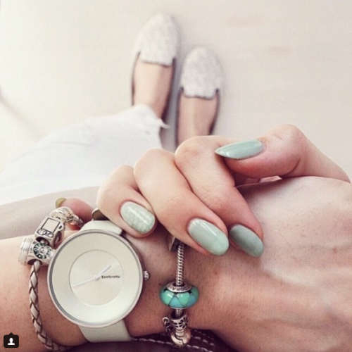 Lambretta Ladies Watch Leather White - Free Shipping*
