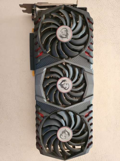 MSI Geforce GTX 1080ti Gaming X Trio