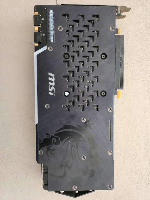 MSI Geforce GTX 1080ti Gaming X Trio