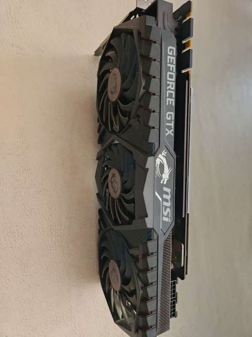 MSI Geforce GTX 1080ti Gaming X Trio
