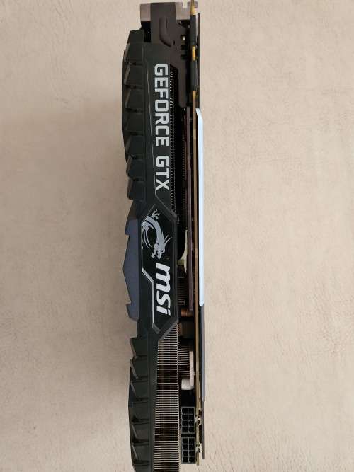 MSI Geforce GTX 1080ti Gaming X Trio