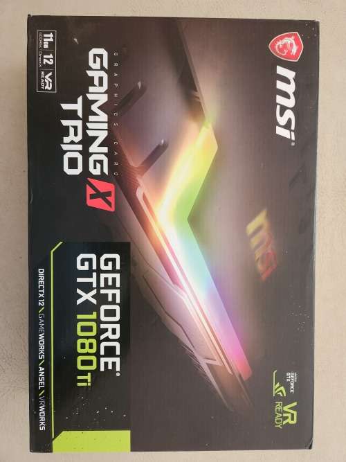 MSI Geforce GTX 1080ti Gaming X Trio