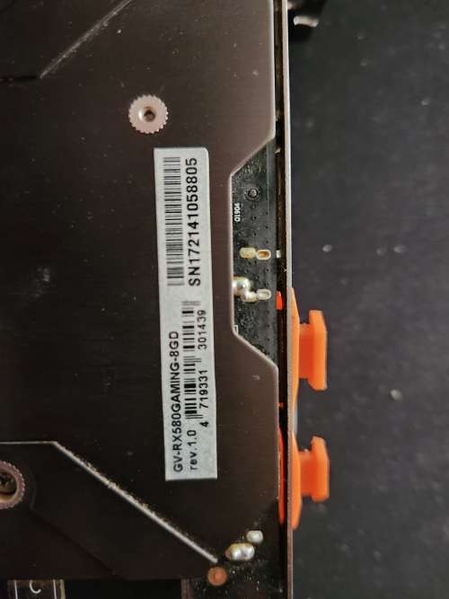 Gigabyte RX 580 Gaming