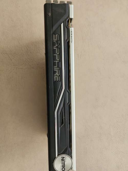 AMD Sapphire RX 480 8BG Nitro+
