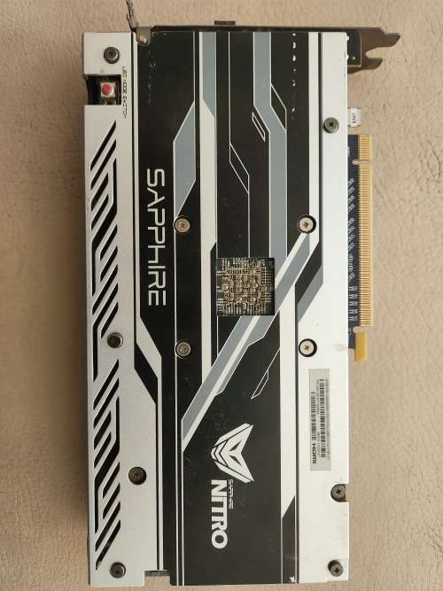 AMD Sapphire RX 480 8BG Nitro+