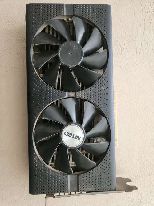 AMD Sapphire RX 480 8BG Nitro+