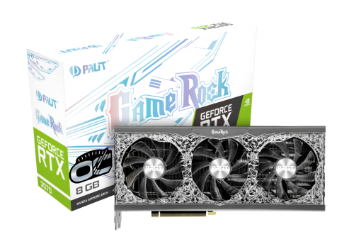 GeForce RTX 3070 GameRock OC