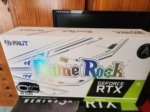 GeForce RTX 3070 GameRock OC