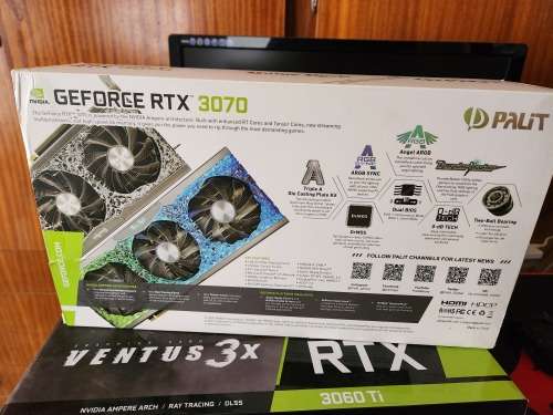 GeForce RTX 3070 GameRock OC
