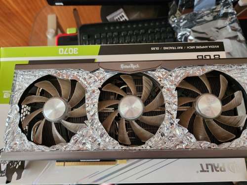 GeForce RTX 3070 GameRock OC